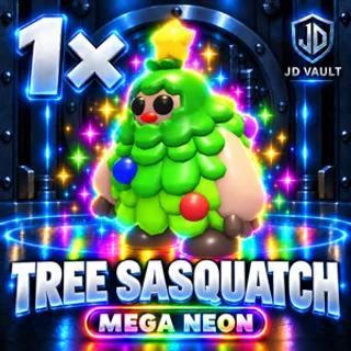 Mega Tree Sasquatch