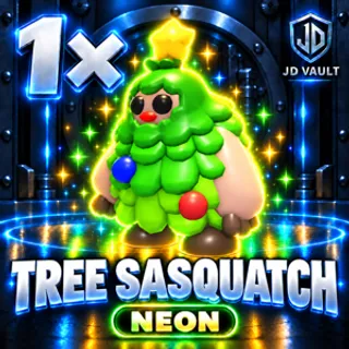 Neon Tree Sasquatch