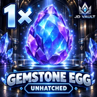Gemstone Egg