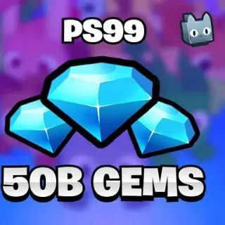 50B Gems