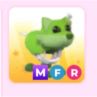 Mfr Zombie Wolf
