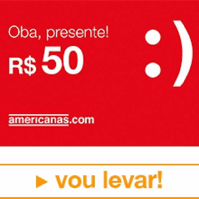 Gift card steam americanas