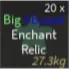 Roblox Fisch I 20x Big Abyssal Relic