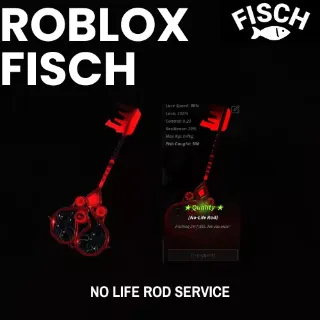 Roblox Fisch I No Life Rod