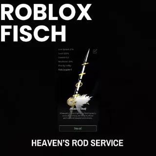 Roblox Fisch I Heavens Rod