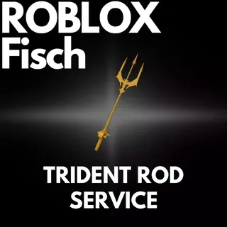 Roblox Fisch I Trident Rod