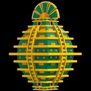 50x Aztec Egg