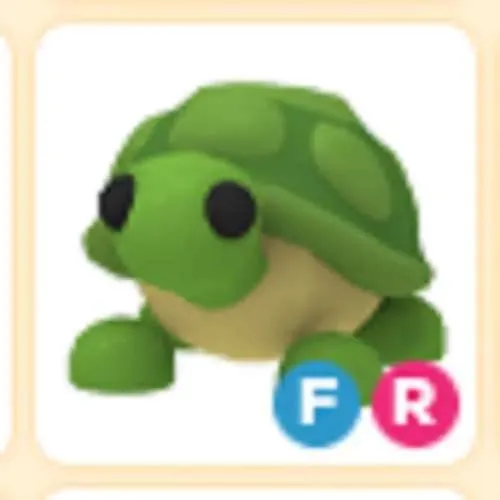 FR Turtle - Adopt Me Game Item - Gameflip