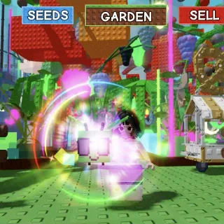 Rainbow Disco Bee