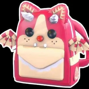 Strawberry Shortcake Bat Dragon Backpack