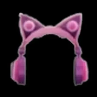Pink Cat Headphones