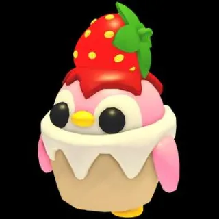 Strawberry Penguin