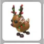 4x Gingerbread Reindeer