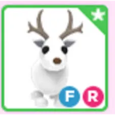 fr arctic reindeer