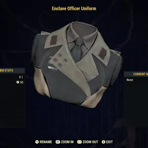 enclave officer uniform