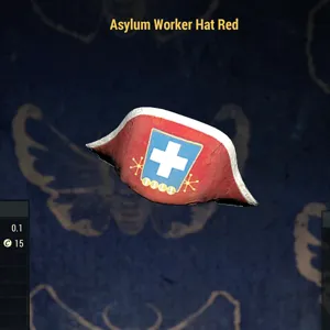 asylum worker hat red