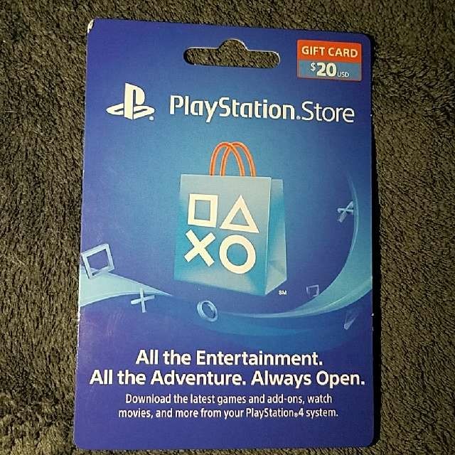 20 PSN Card PlayStation Store Gift Cards Gameflip   640x640 