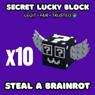 Secret Lucky Block x10