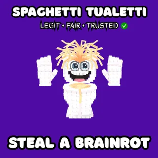Spaghetti Tualetti