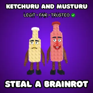 Ketchuru and Musturu