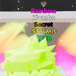 rainbow klombo