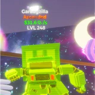 neon garbagzilla