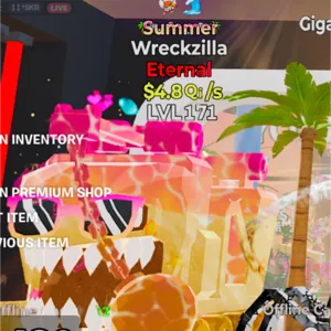 summer wreckzilla