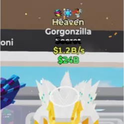 Heaven gorgonzilla