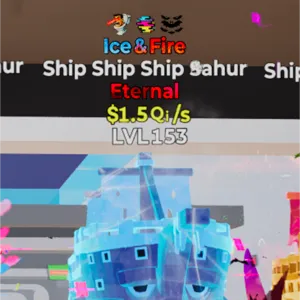 Ice&fire ship ship sahur