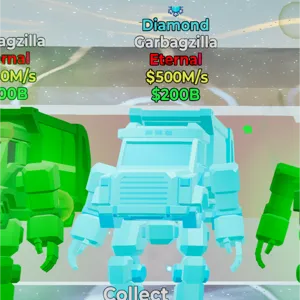 diamond garbagzilla