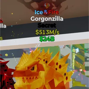 ice & fire gorgonzilla