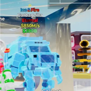 ice n fire garbagzilla