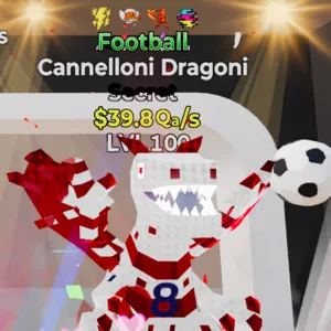 football cannelloni