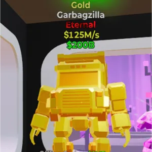 gold garbagzilla