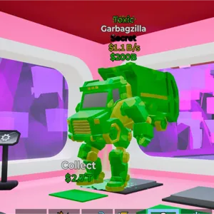 toxic garbagzilla