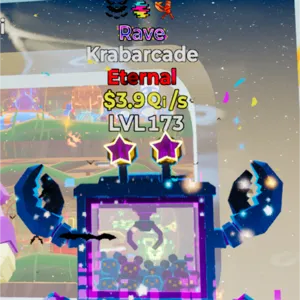 rave krabarcade