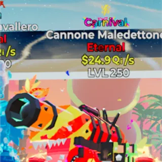 carnival cannone