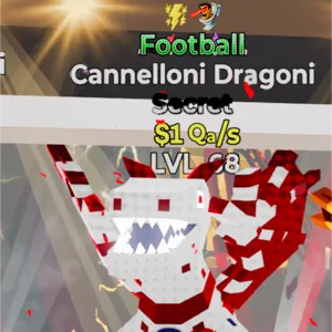 football cannelloni