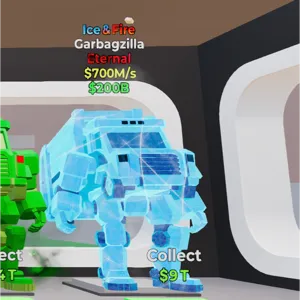 ice & fire garbagzilla