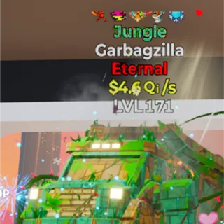 jungle garbagzilla