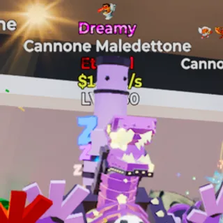 dreamy cannone