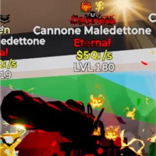 darkness cannone