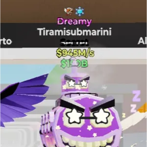 dreamy tiramisubmarini