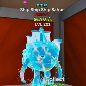 aqua ship ship sahur