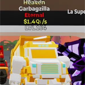 Heaven garbagzilla