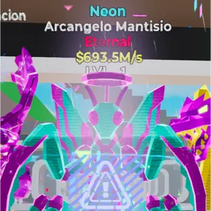 neon arcangelo mantisio