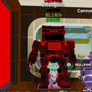 darkness garbagzilla