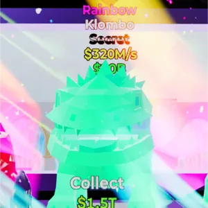rainbow klombo