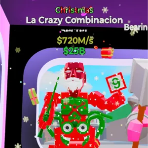 Christmas la crazy