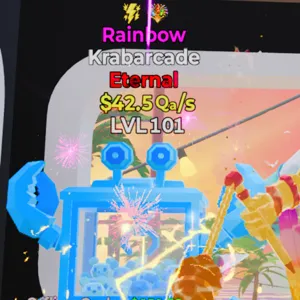 rainbow krabarcade